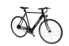 Avalanche Blackjack Rear Drive Urban Ebike 500 Watt 20 MPH Black Adult Size