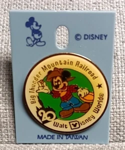Official Disney Pin - Walt Disney World 20th - Big Thunder Mountain Railroad - Picture 1 of 2