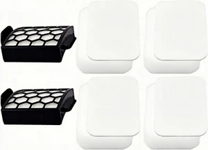 4 Foam Filter + 2 Hepa Filter for Shark Navigator Pro Pet ZU51 CU50WM - Picture 1 of 4