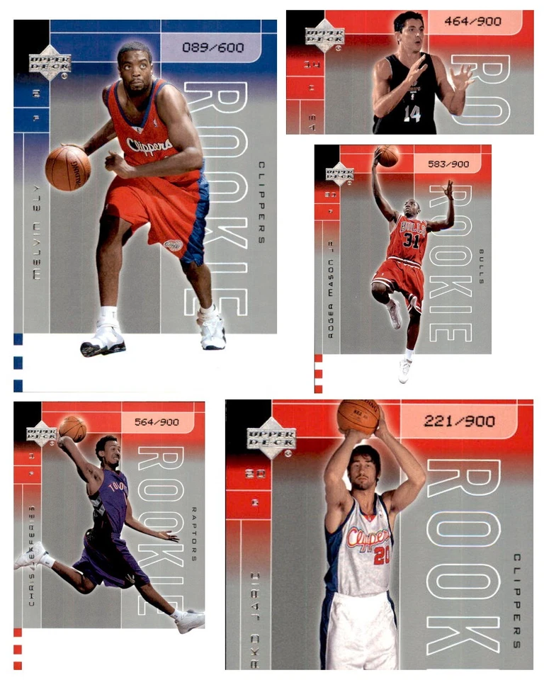2002-03 Upper Deck Finite Rookies Numbered - Choose Your Cards! NBA Basketball - Image 1 of 1