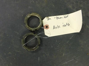 Yamaha Tri-Moto YTM225 Axle Nuts - Picture 1 of 2