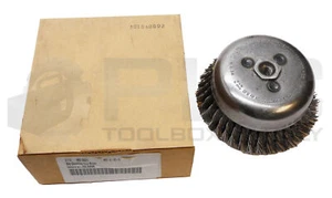 NEW WEILER 301040002 DIE CLEANING CUP BRUSH 6600RPM *READ* - Picture 1 of 5