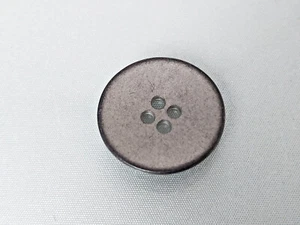 Metallknöpfe - Grau matt 23mm - Trachtenknöpfe, Larp - Picture 1 of 1