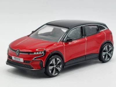 Renault Megane E Tech 2022 Rouge   Norev 1/64  . Neuf Avec  Boite - Photo 1/4