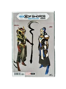 X of Swords #22 | Edición final | Hickman | Era Krakoa | Marvel Comics - Imagen 1 de 1