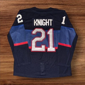 HILARY KNIGHT TEAM USA CUSTOM JERSEY SIZE LARGE UNBRANDED NICE!! - Bild 1 von 2