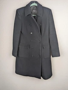 Brooks Brothers Coat Mens Medium Wool Double Breasted Peacoat Classic Formal - Picture 1 of 7