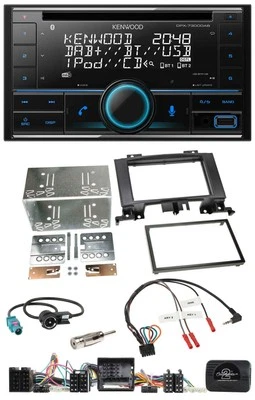 Kenwood CD 2DIN DAB USB Lenkrad Bluetooth Autoradio für Mercedes Sprinter Audio - Bild 1 von 4