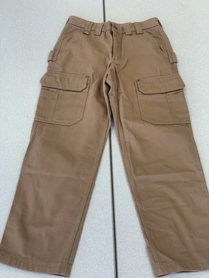 Pantalones de trabajo Duluth Trading Co para hombre DuluthFlex manguera contra incendios ajuste relajado carga 32x32 Foto 1 de 4