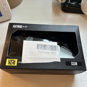 Nxtrnd VZRI Curved Football Visier - Clear Mirror Open Box - Bild 1 von 3