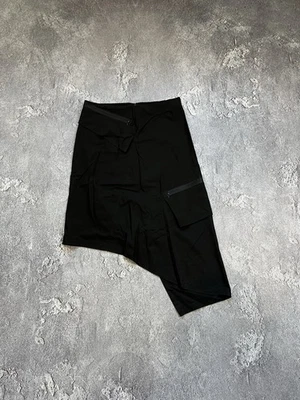 Falda Carga Copine 00s Mujer Avantgarde Asimétrica Vintage Negra Talla 42 Foto 1 de 4