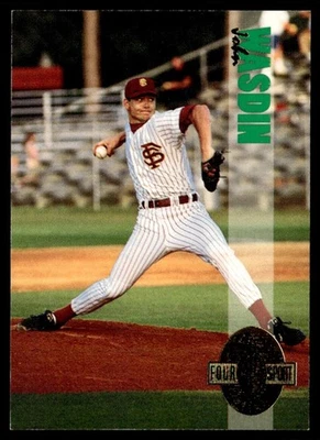 1993 Classic Four Sport Collection John Wasdin #301 - Image 1 of 2