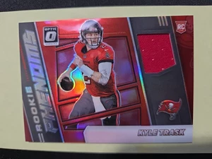 2021 Panini Donruss Optic - Rookie Phenoms Horizontal Kyle Trask #RPH-9 - Picture 1 of 2