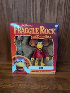 Boss Fight Studios - Fraggle Rock: Back to the Rock RED Collectible Figure - Picture 1 of 9