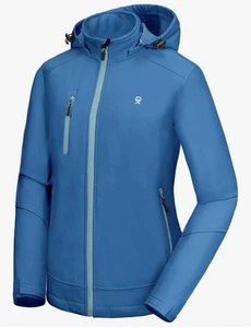 Little Donkey Andy Women's Softshell Ski Jacket Snowboarding Fleece Lined NWT - Picture 1 of 19