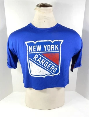 Camiseta corta 2021-22 para mujer New York Rangers Igor Shesterkin #31 azul majestuoso M Foto 1 de 4