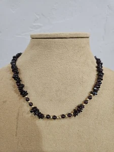 Strand Of Garnets Necklace - Picture 1 of 4