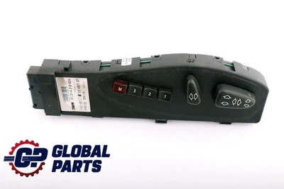 BMW X5 Series E53 Actuation Unit Panel Seat Switch Front Right O/S - Image 1 of 4