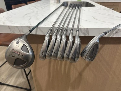 Titleist DCI 981 4-PW Irons With Titleist 10.5° Titanium 975D Driver - Image 1 of 4