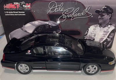 DALE EARNHARDT 2004 ACTION 1/18 MONTE CARLO SS INTIMIDATOR STREET EDITION XRARE! - Image 1 of 4