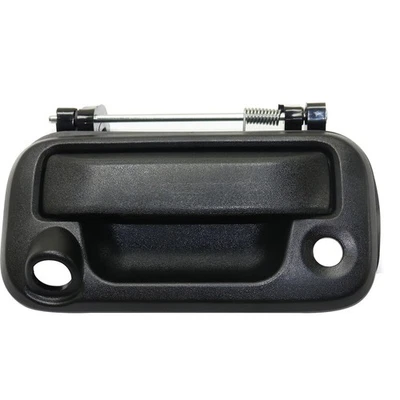 Manija de puerta trasera texturizada negra para F150 F250 F350 F450 F550 Super Duty Mark LT Foto 1 de 4