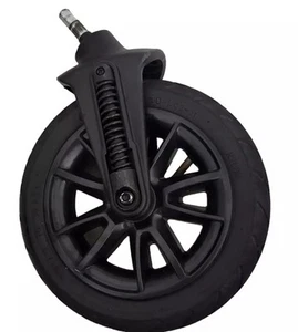 Kinderkraft Moov Front Wheel Air Filled Tyre X1 Black  - Picture 1 of 3