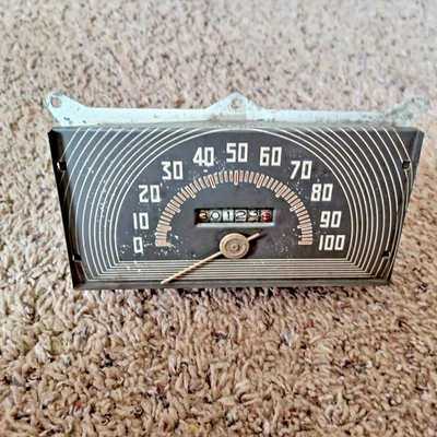 Vintage Dated 1945 Speedometer    MC8875/KS-B-8877C - Image 1 of 4