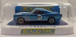 Scalextric C4517 Shelby Mustang GT350 Equipe GTS 1:32 Slot Car *DPR* - Picture 1 of 6