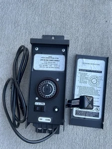 Ambiance Seagull Lighting landscaping Transformer 30157+TIMER&PHOTOCELL 12V 120W - Picture 1 of 8