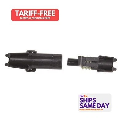 Msd Ignition 8174, One Black Plastic 1 Pin Connector Performance Racing Parts - Image 1 of 4