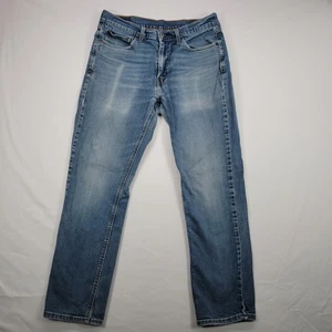 Levis 541 Jeans Mens 32x32 Blue Athletic Fit Stretch Denim Zip Fly Light Wash - Picture 1 of 21