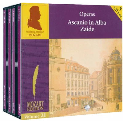 Mozart Edition, Vol. 21: Opern "Ascanio in Alba" "Zaide" Sandrine Piau - Bild 1 von 4