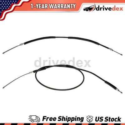 Par de cables de freno de estacionamiento Dorman - primera parada para Ford Ranger 2005 2006 2007 Foto 1 de 4