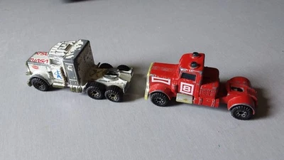 Matchbox Superfast Peterbilt 2x Made In Macau - Bild 1 von 4