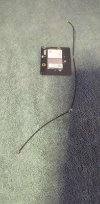 OEM Microsoft Xbox One Fat Model 1540 WI-FI CARD + ANTENNA Part U72H007 XB1 - Image 1 of 2