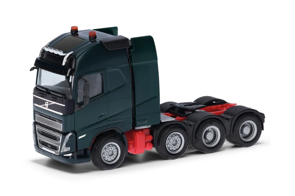 Herpa 317993 Volvo FH16 XL 20 ZM 4a,blaugrü - Bild 1 von 1