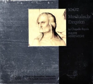 Schütz - Königliche Kapelle, Philippe Herreweghe - Musikalische Exequien - Bild 1 von 2