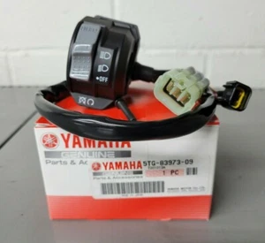 Light Start Run Stop Hi Low Handle Bar Switch OEM Yamaha YFZ450 YFZ 450 04-05 - Picture 1 of 3