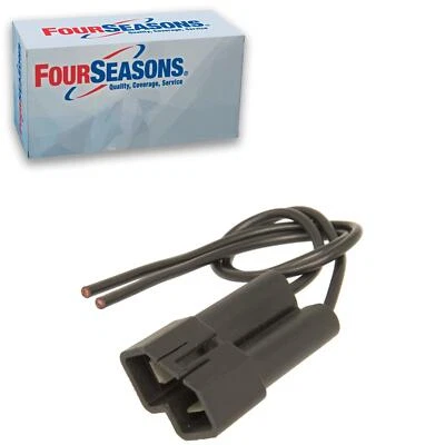 Conector de embrague de compresor de aire acondicionado 4 estaciones para Plymouth Neon 1995-1999 Foto 1 de 4