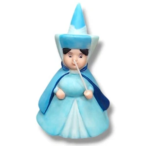 DISNEY SLEEPING BEAUTY Porcellana Fata Madrine - MERRYWEATHER - Foto 1 di 5