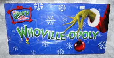Whoville-opoly 棋盘游戏 Grinch 如何窃取圣诞节全新大富翁游戏 — 第 1/4 张图片