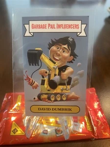 MSCHF Boosted Packs V2 2ª Edición - David Dumbrik Cubo de Basura Influencers - Imagen 1 de 2