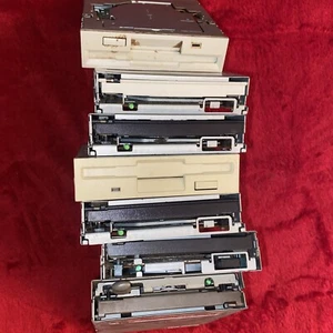 Lot of Seven Assorted Desktop Computer 3.5" 1.44 Floppy Drive - Picture 1 of 8