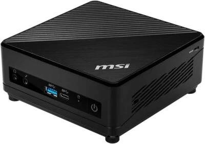 PC MSI CUBI 5 CEL 4GB 128GB+2,5 W11 5205U H/DP 4K CASSETTO X HDD2,5 - Immagine 1 di 2