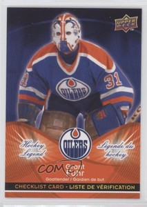 2009-10 Upper Deck McDonald's Checklists Grant Fuhr #CL4 HOF