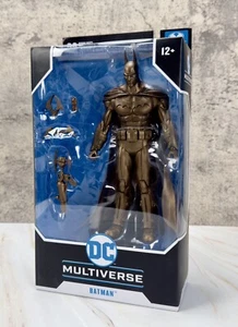 "Figura de acción de bronce de 7"" DC Multiverse Batman Arkham Asylum" - Imagen 1 de 2