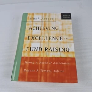 Hank Rosso's Achieving Excellence in Fund Raising by Eugene R. Tempel... - Picture 1 of 12