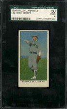 1909 E92 Nadja Caramel Eddie Phelps - SGC-50