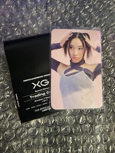 XG MAYA NEW DNA SHOWCASE Edition Product Goods Bonus Trading Card From Japan - Picture 1 of 1