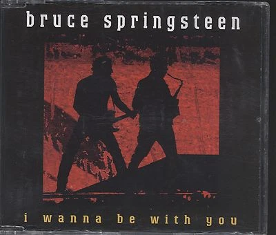 Bruce Springsteen - I Wanna Be With You CD (single) - Image 1 of 2